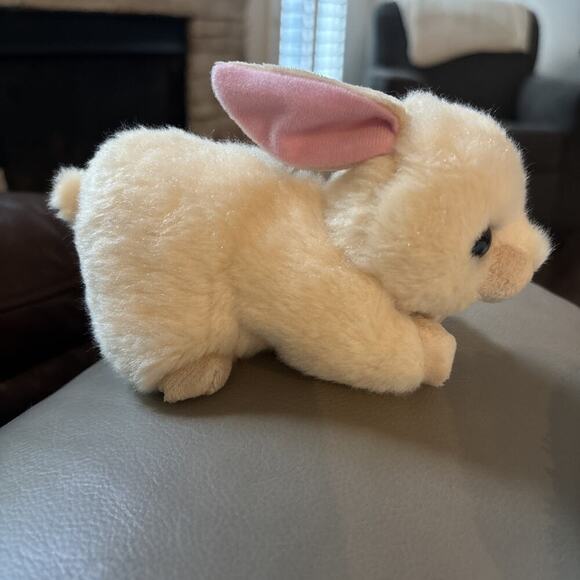 NWT Ty Beanie Baby - CREAMPUFF the Bunny Rabbit 6" Stuffed Animal Toy - Picture 9 of 10